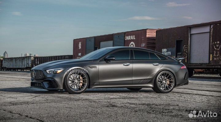 Кованые диски Mercedes AMG GT 4 R22