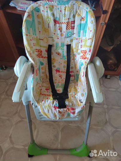 Стульчик для кормления chicco