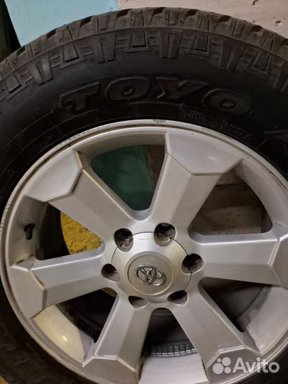 Toyo Open Country A/T 265/60 R18