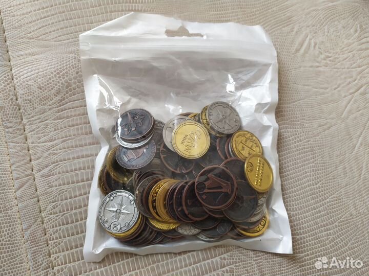 Монеты из пятёрочки