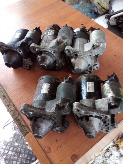 Стартер renault к4м