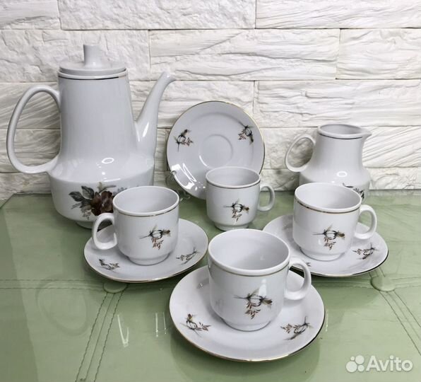 Сервиз чайный Болгария