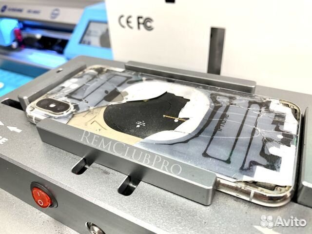 Замена заднего стекла iPhone 8 - iPhone 14 Pro Max