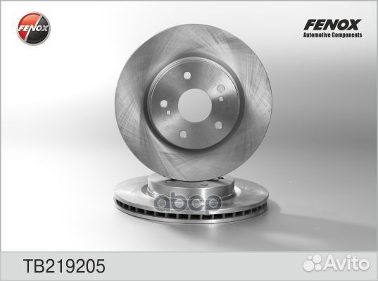 Диск тормозной suzuki grand vitara 05- передний