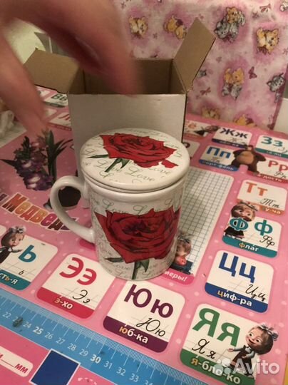 Кружка заварочная новая