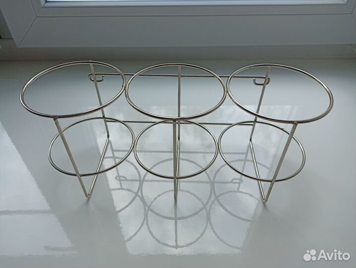 Подвесной органайзер для бутылок