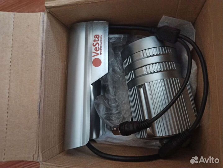 Цилиндрический уличный муляж камеры видеонаблюдени