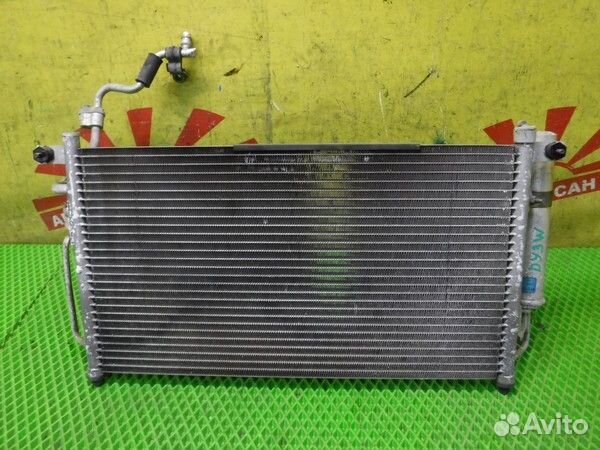 Радиатор кондиционера Mazda Demio