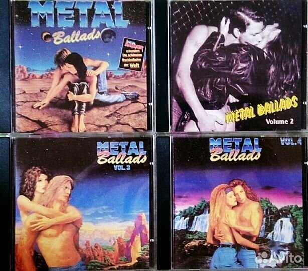 Сборники зарубежной музыки,balads,metal, rock, pop