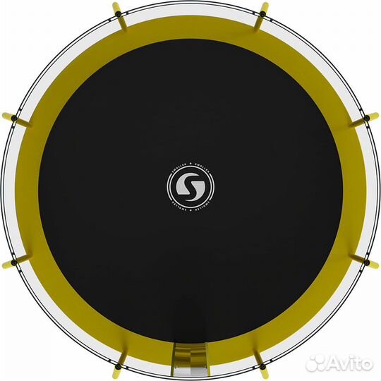 Батут swollen Comfort Overlap 12 FT (Yellow)