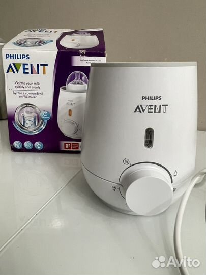 Подогреватель новый для бутылочек avent