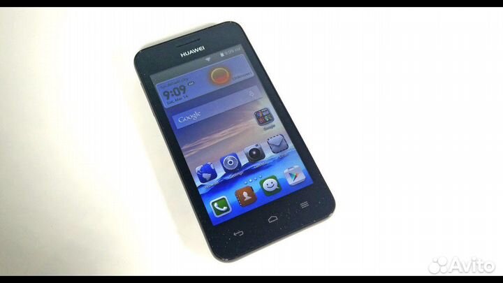Смартфон Huawei (Y330-U11) Ascend Y330 Black