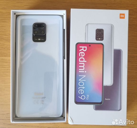 Xiaomi Redmi Note 9 Pro, 6/128 ГБ