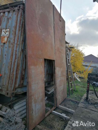 Ворота гаражные