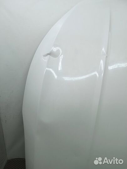 Капот Omoda S5 GT с дефектами