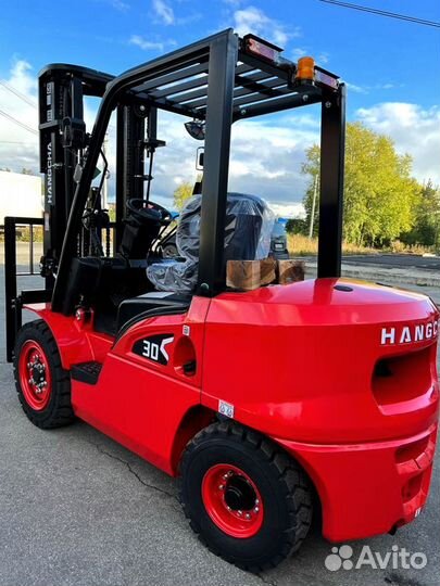 Вилочный погрузчик HANGCHA CPCD30N, 2023