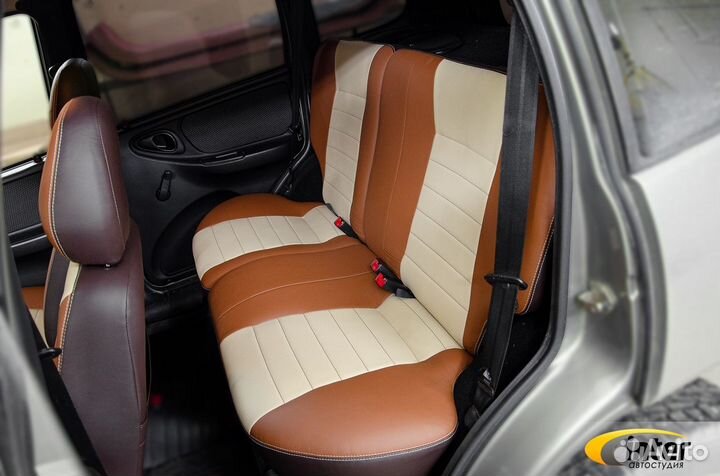 Каркасные авточехлы на Chevrolet Niva