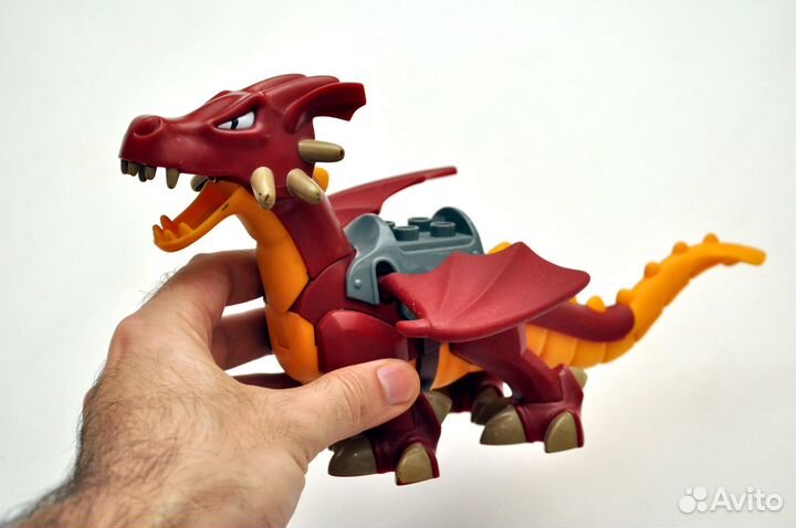 Lego Duplo фигурки, животные, Castle, дракон и др