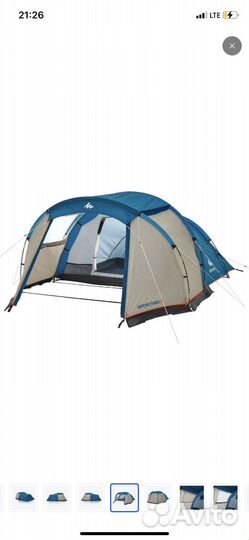 Палатка Quechua Arpenaz 4