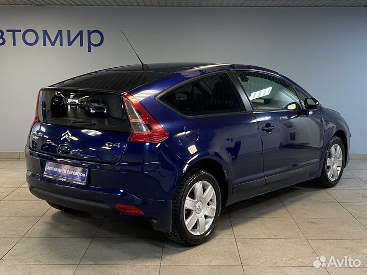 Citroen C4 1.6 AT, 2007, 163 995 км