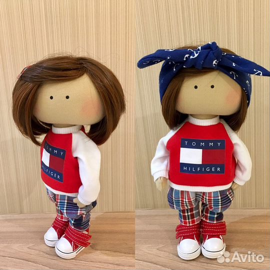 Интерьерные куклы ручной работы