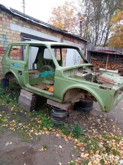 Ваз 2121 niva кузов бу