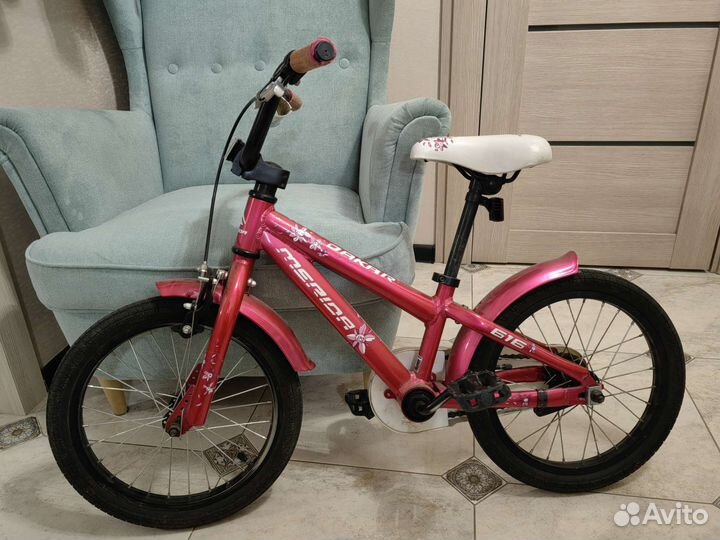 Детский велосипед Merida Dakar 616