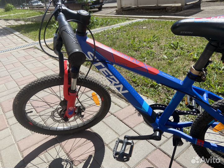 Велосипед 6-9 лет Stern 20 Attack Sport