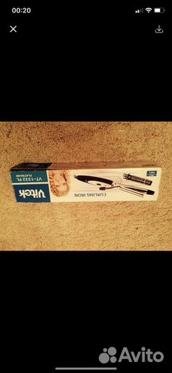 Плойка для волос