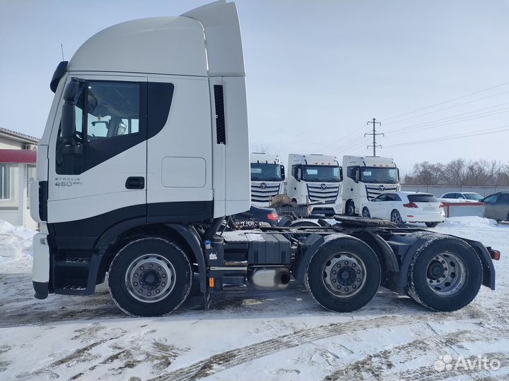 IVECO Stralis, 2018