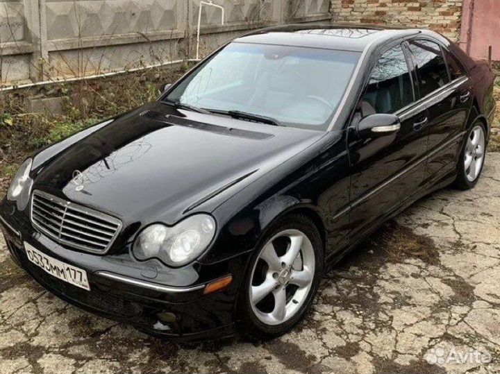 Mercedes-Benz C-класс, W203, продам по запчастям