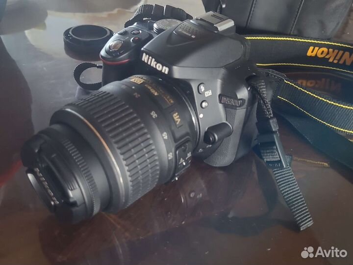 Зеркальный фотоаппарат nikon d5300
