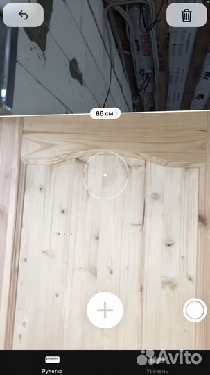 Дверь из массива