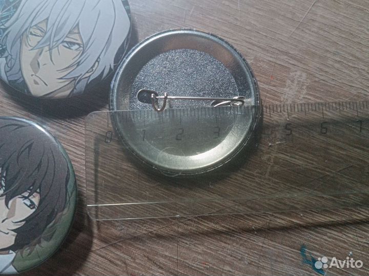 Аниме значки