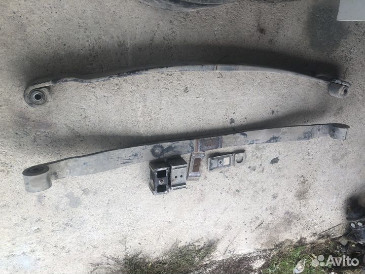 Полу Рессора Бпв BPW 13902, 81.43402-6325