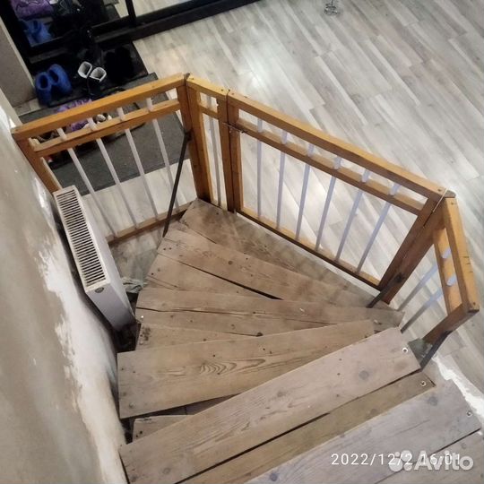 Ограждение для лестницы от детей