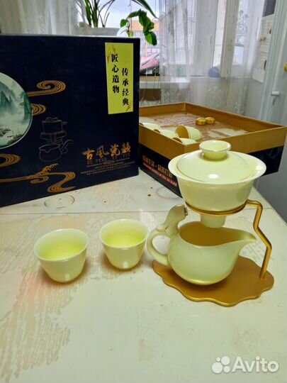 Китайский чайный сервиз