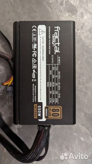 Блок питания Fractal Design Integra M 550W