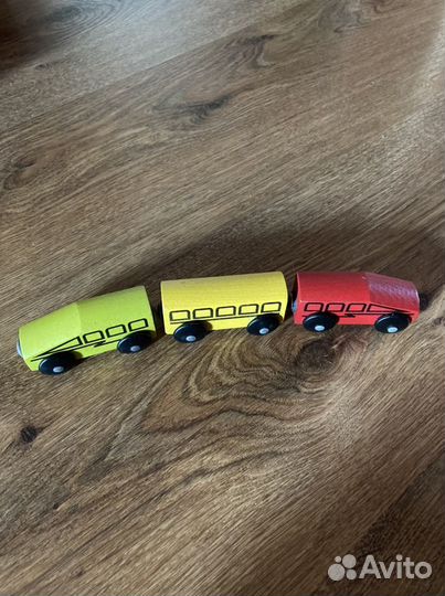 Игрушка вагончики IKEA