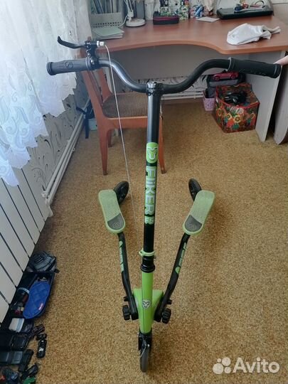 Самокат 3х колёсный Fliker F5