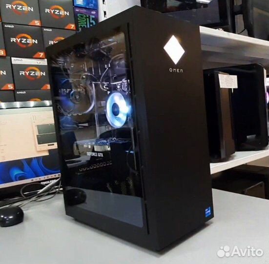 Игровой пк i5 11400f