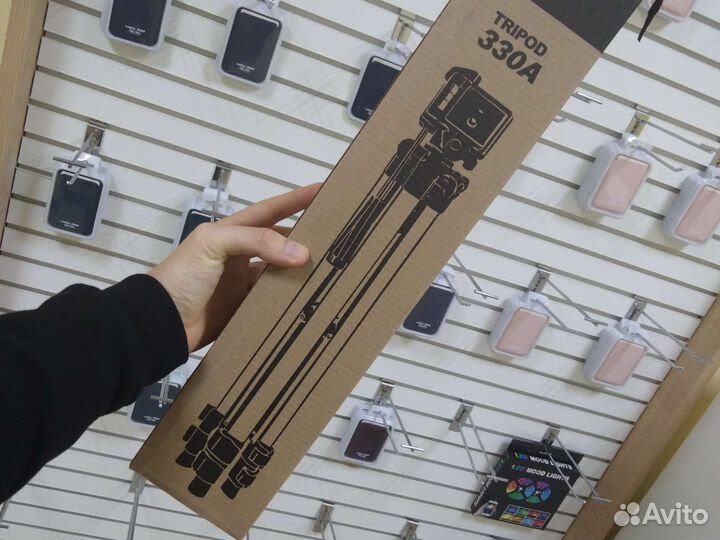 Штатив фотографа