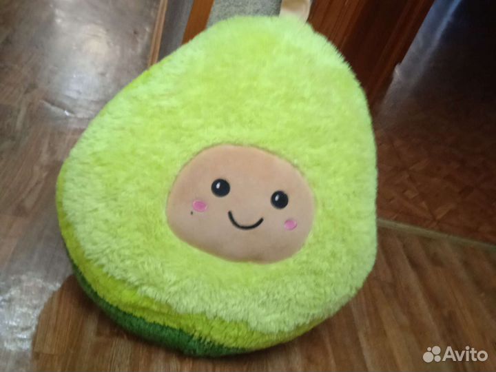 Мягкая игрушка авокадо