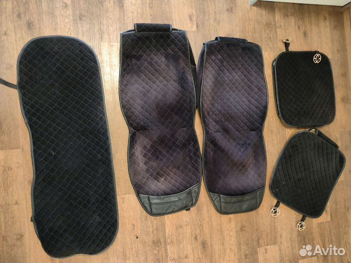 Чехлы-накидки на kia Sportage 2018