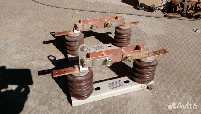 Разъединитель рво-10/400