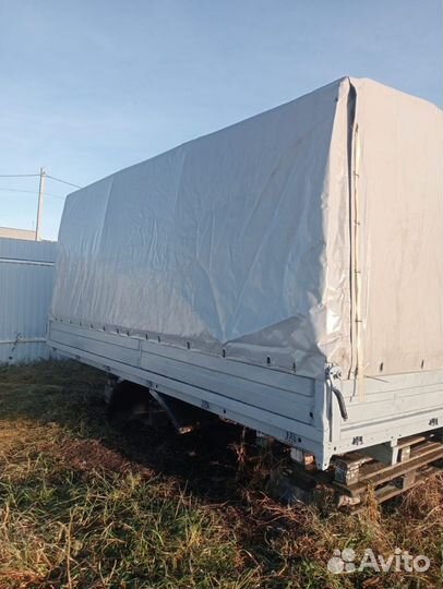 Продам кузов от газели 3302 длина 4.20м