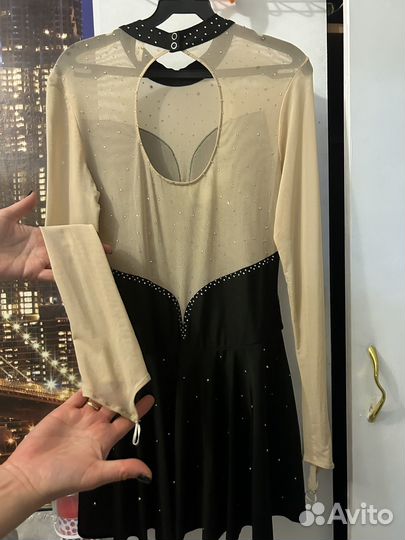 Платье для фигурного катания 158-162