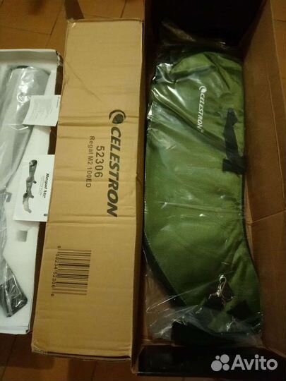 Зрительная труба Celestron regal M2 100 ED