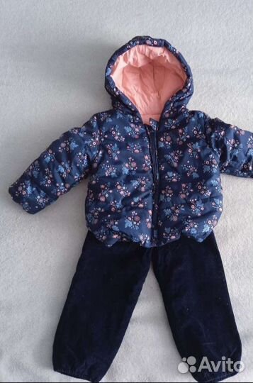 Куртка демисезонная 80 и штаны 86