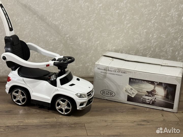 Детский электромобиль mercedes